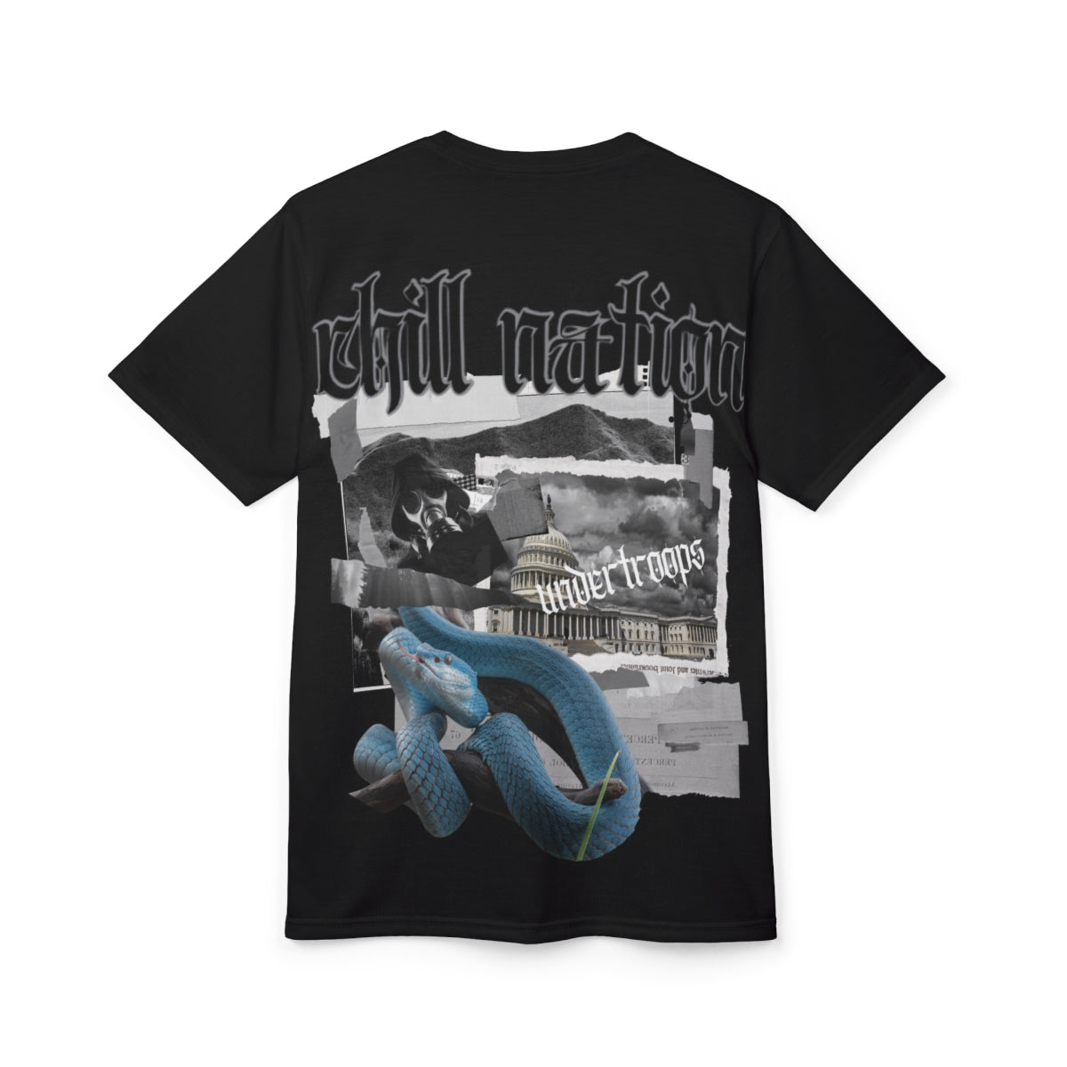 CHILL NATION “WORN IN SILENCE” TEE