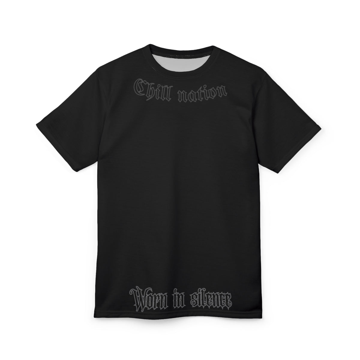 CHILL NATION “WORN IN SILENCE” TEE